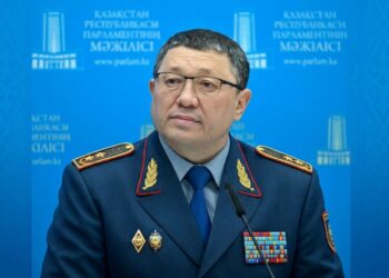 Токаев переназначил Ержана Саденова министром внутренних дел