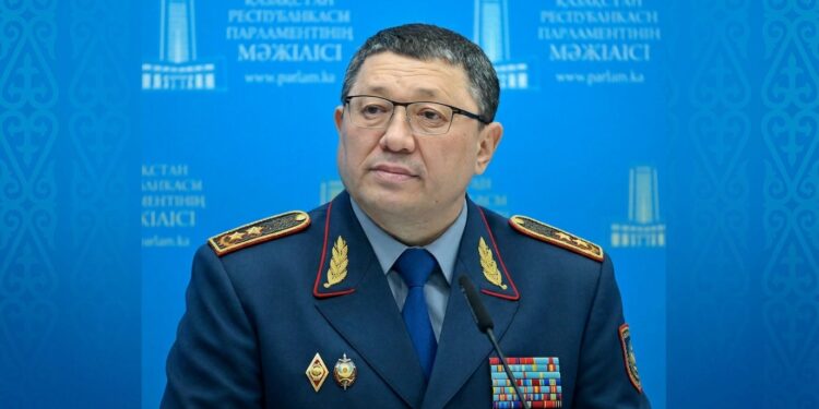 Токаев переназначил Ержана Саденова министром внутренних дел