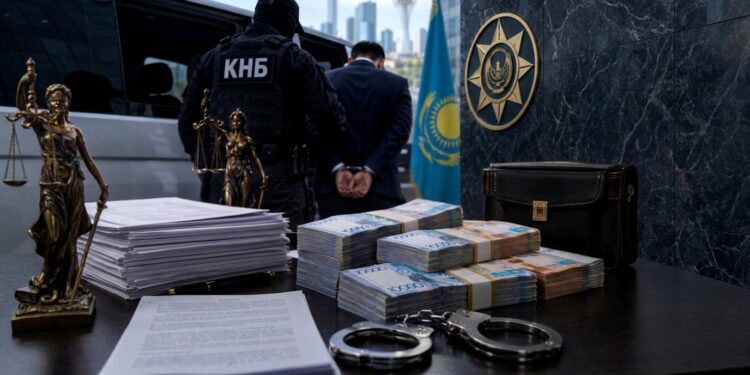 Коррупционные преступления нанесли ущерб на 3,7 млрд тенге за два месяца