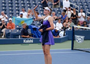 Рыбакина впервые вышла в четвертьфинал US Open и приблизилась к лидерству в рейтинге