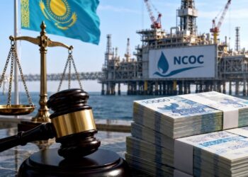 Взыскание 2,3 трлн тенге с NCOC будет продолжено