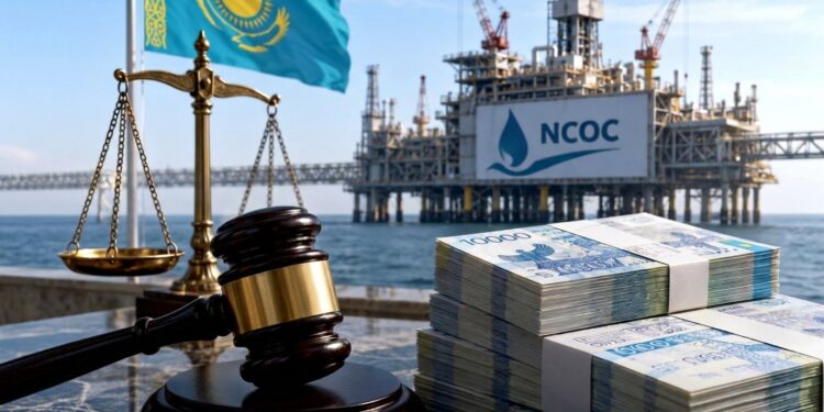 Взыскание 2,3 трлн тенге с NCOC будет продолжено