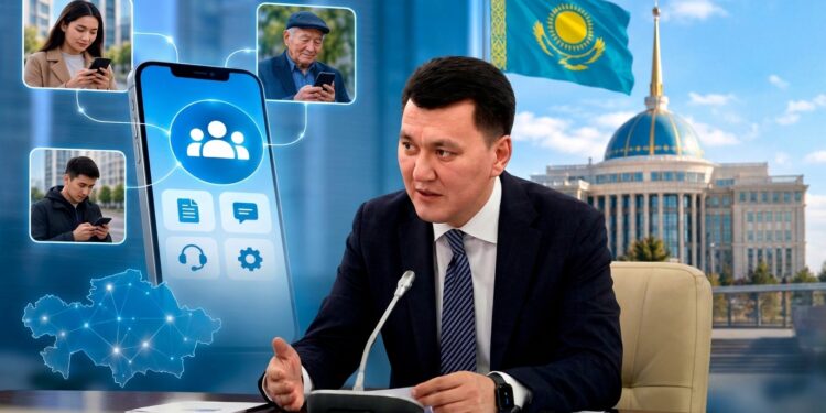Единую платформу для обращений граждан создадут в Казахстане