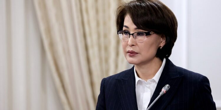Акмарал Альназарова переназначена министром здравоохранения Казахстана