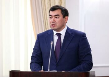 Экс-глава МЧС Чингис Аринов стал акимом Алматинской области