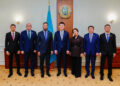 Вице-президент Казахстана обсудил с фракциями Курултая предстоящую работу