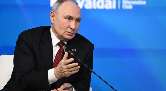 «Просто нелепо»: Путин отверг идею частичного моратория на удары по Украине