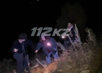 В горах Алматинской области спасли группу из девяти человек