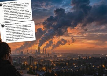 «Весь город продолжает задыхаться»: жители Шымкента пожаловались Токаеву на ночные выбросы