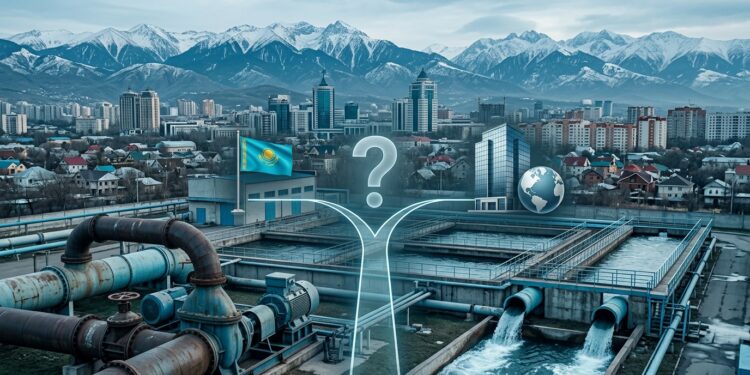 Водоканал Алматы отдают иностранцам? «Алматы Су» выступило с заявлением