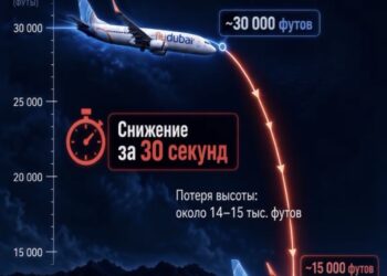 Пилот истекал кровью, самолёт терял высоту: новые детали ЧП на рейсе Flydubai