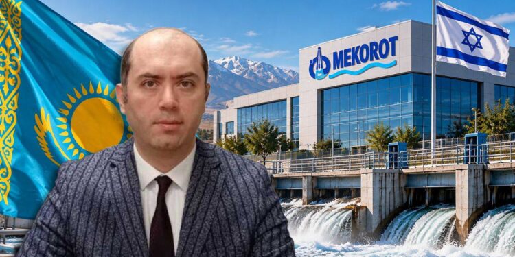 В Казахстане появилась петиция против израильской Mekorot в водных проектах
