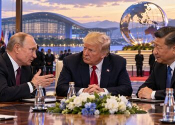 Путин предложил провести саммит с Трампом и Си Цзиньпином на полях саммита АТЭС