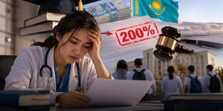 Вместо 2 млн тенге — неустойка в 200%: резиденты пожаловались на условия грантов в Казахстане