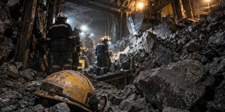 Обвал на шахте «Казхрома» в Актюбинской области: погиб 24-летний проходчик
