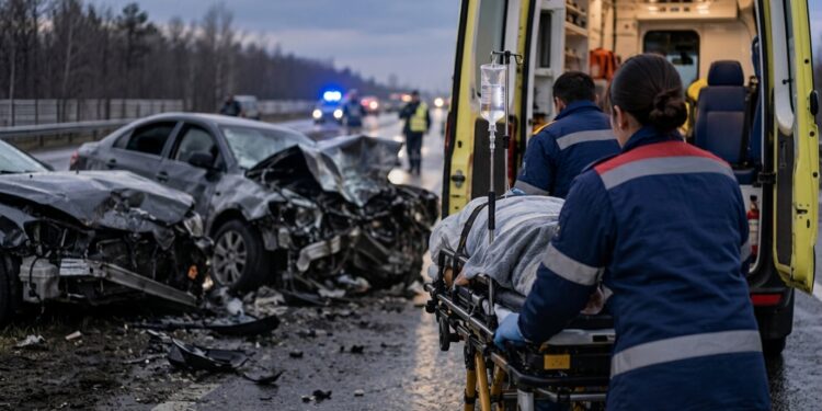 Смертельная авария в СКО: врачи рассказали о состоянии пострадавших