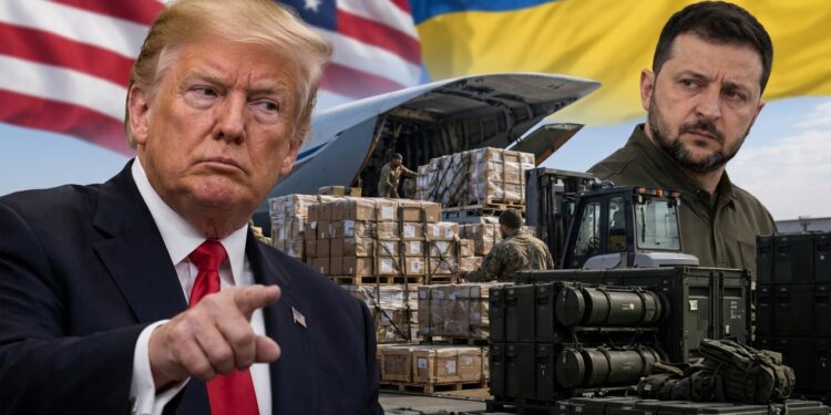 «Мы много дали Украине, они ничего не дали нам»: Трамп вновь обрушился с критикой на Киев