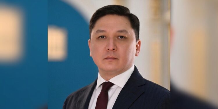 Канат Кульшманов возглавил Службу центральных коммуникаций