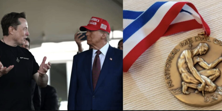 Трамп расплачивается с Илоном Маском статусом главного ученого США за поддержку от Starlink и X