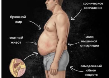 Лишний вес и мужское здоровье: почему половой член может казаться меньше