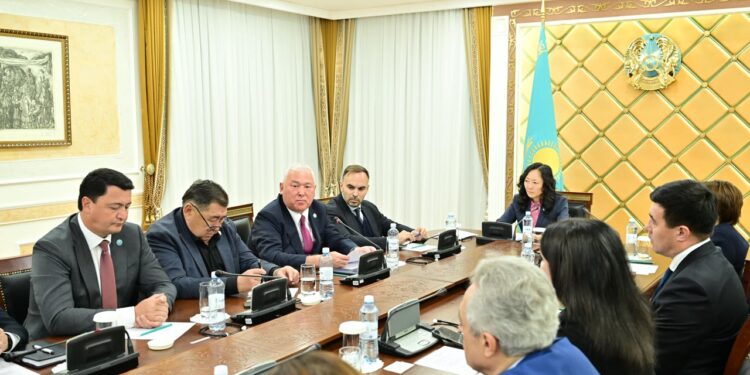 Мурат Абенов возглавил образовательную комиссию Халық Кеңесі и анонсировал реформы