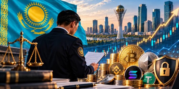 Казахстан усиливает контроль за крипторынком на фоне роста отрасли