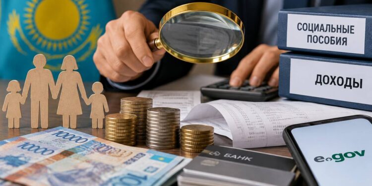 В Казахстане будут проверять расходы и депозиты получателей пособий