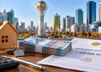 В Астане выдают по 1,5 млн тенге на покупку жилья: кто может получить помощь