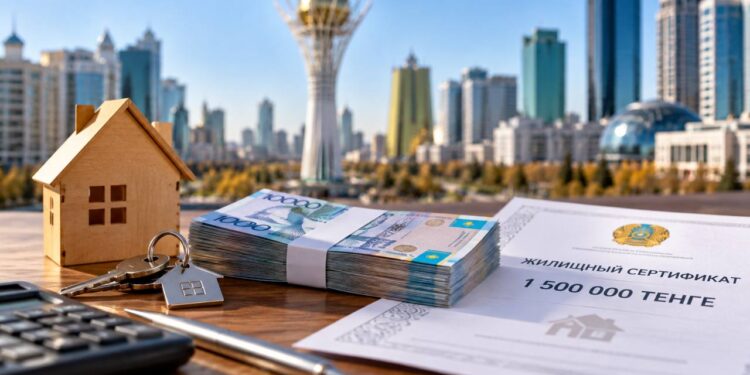 В Астане выдают по 1,5 млн тенге на покупку жилья: кто может получить помощь