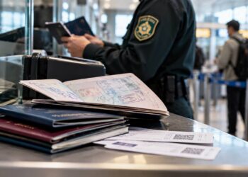 Поддельные визы и чужие данные: в аэропортах Казахстана задержали 19 иностранцев