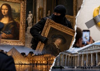 Украли «Мону Лизу», съели банан за миллионы: самые необычные преступления в музеях