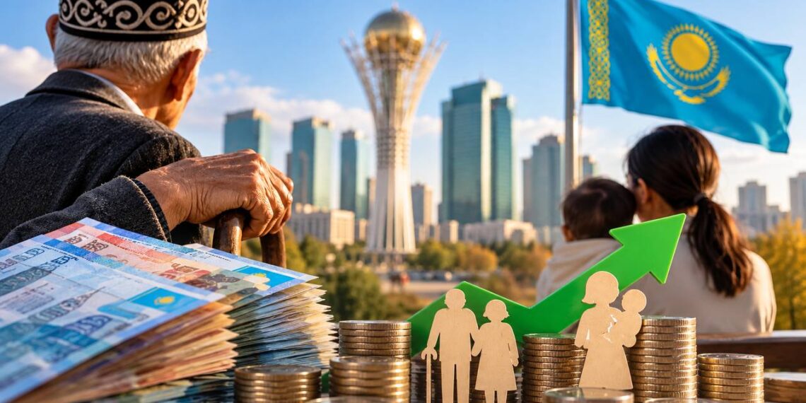 Два вида социальных выплат планируют повысить в Казахстане