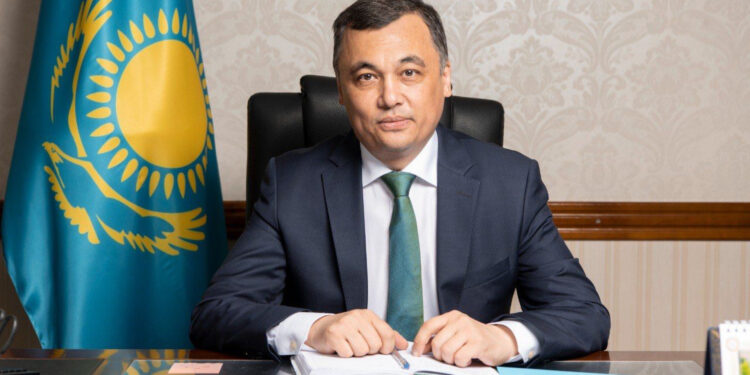 Аскар Умаров стал советником председателя Қазақстан Халық Кеңесі