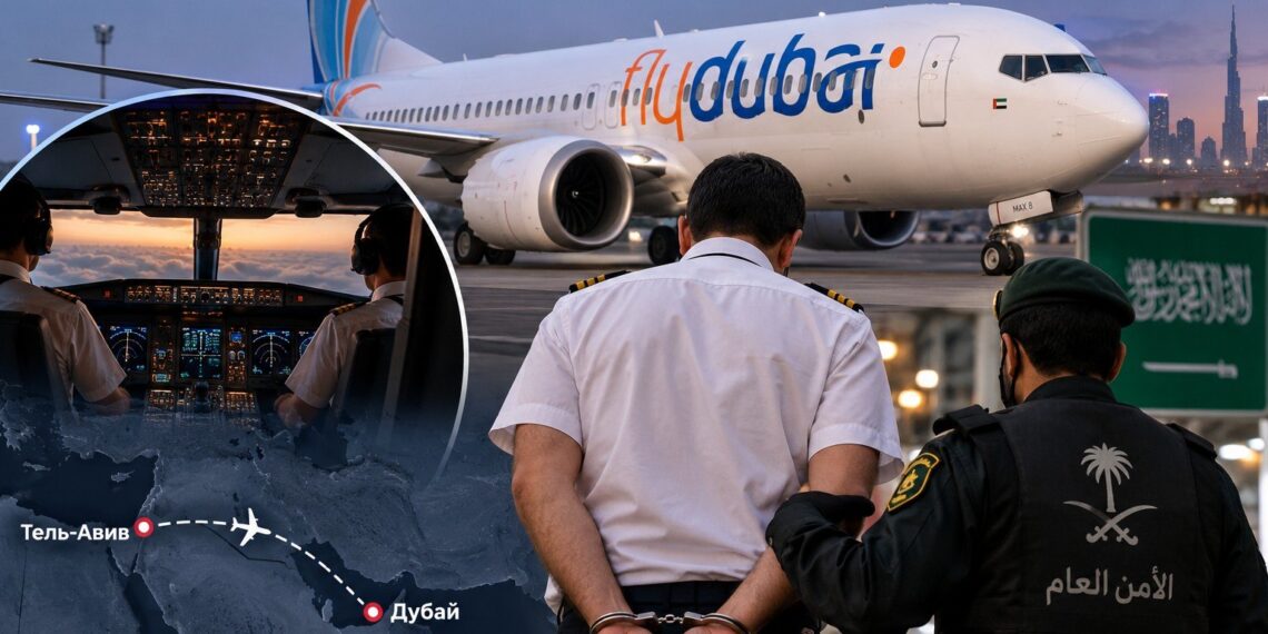 Второго пилота Flydubai арестовали после нападения на капитана во время рейса в Тель-Авив