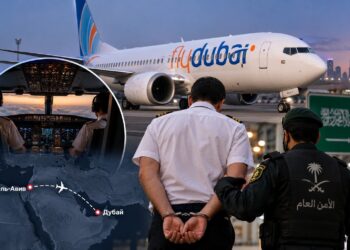 Второго пилота Flydubai арестовали после нападения на капитана во время рейса в Тель-Авив