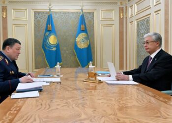 Преступность в Казахстане снизилась на 15% — глава МВД отчитался Токаеву