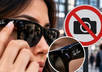 В Европе хотят ограничить использование очков Ray-Ban Meta из-за скрытой съёмки