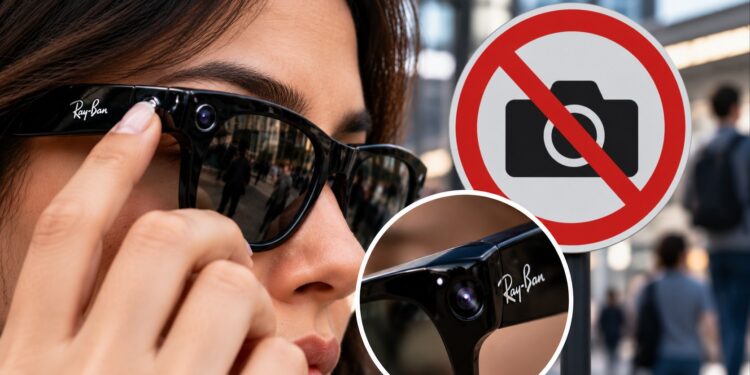 В Европе хотят ограничить использование очков Ray-Ban Meta из-за скрытой съёмки