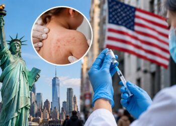 В США зафиксировали вспышку кори: Нью-Йорк ввел режим ЧС