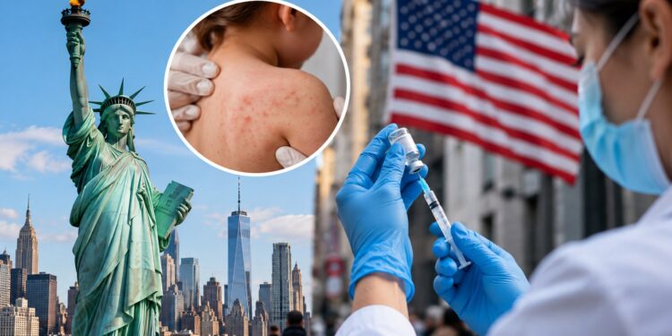 В США зафиксировали вспышку кори: Нью-Йорк ввел режим ЧС