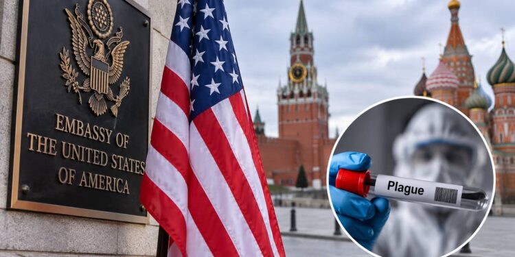 США призвали своих граждан срочно покинуть Россию на фоне угрозы чумы
