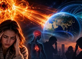 Магнитная буря накроет Землю 9 октября: что происходит с организмом и как пережить геомагнитный шторм