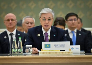 Токаев принял участие в 8-й Консультативной встрече глав государств Центральной Азии и Азербайджана