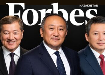 Forbes опубликовал рейтинг 50 самых влиятельных бизнесменов Казахстана в 2026 году