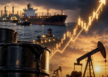 Brent подорожала выше $105 за баррель на фоне рисков перебоев с поставками