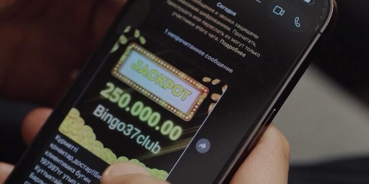 От WhatsApp до дорогих внедорожников: как в Шымкенте заработали миллиарды на онлайн-казино