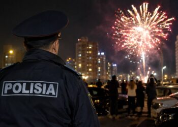 Штраф или арест до 10 суток: чем грозят ночные фейерверки на день рождения в Астане