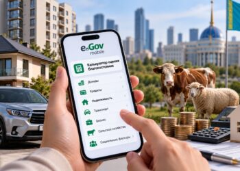 Квартиры, кредиты и даже скот: как eGov оценивает благосостояние казахстанцев