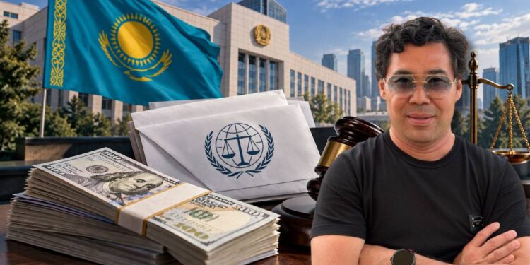 Азамат Капенов намерен взыскать с Казахстана $500 млн: Минюст раскрыл подробности