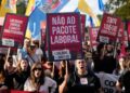 В Португалии вспыхнули массовые протесты из-за цен на жильё